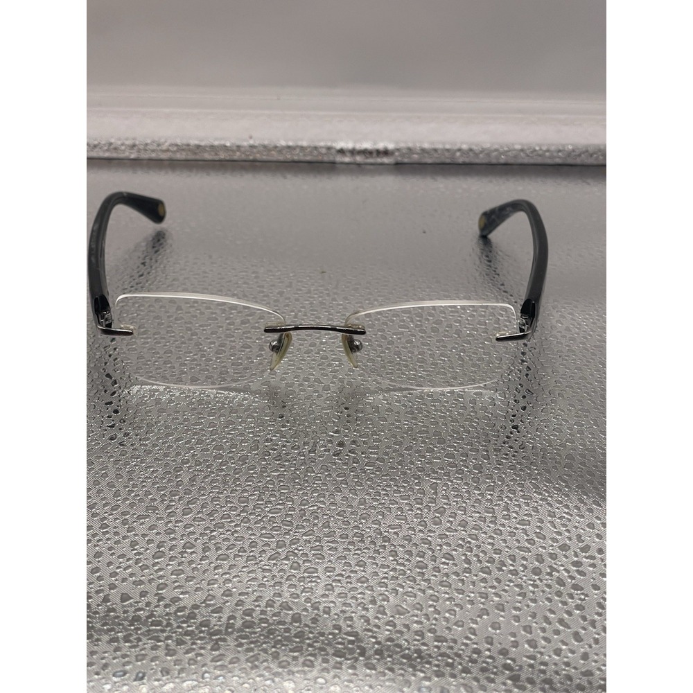Vogue Eyewear VO 3768-B 548 52-17-135 Gold/Black Rimless Eyeglasses‎ Frame No 4
